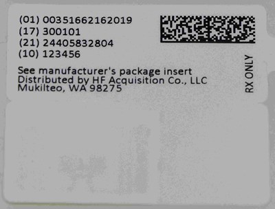S1 (51662 1620 1 Serialized Label)